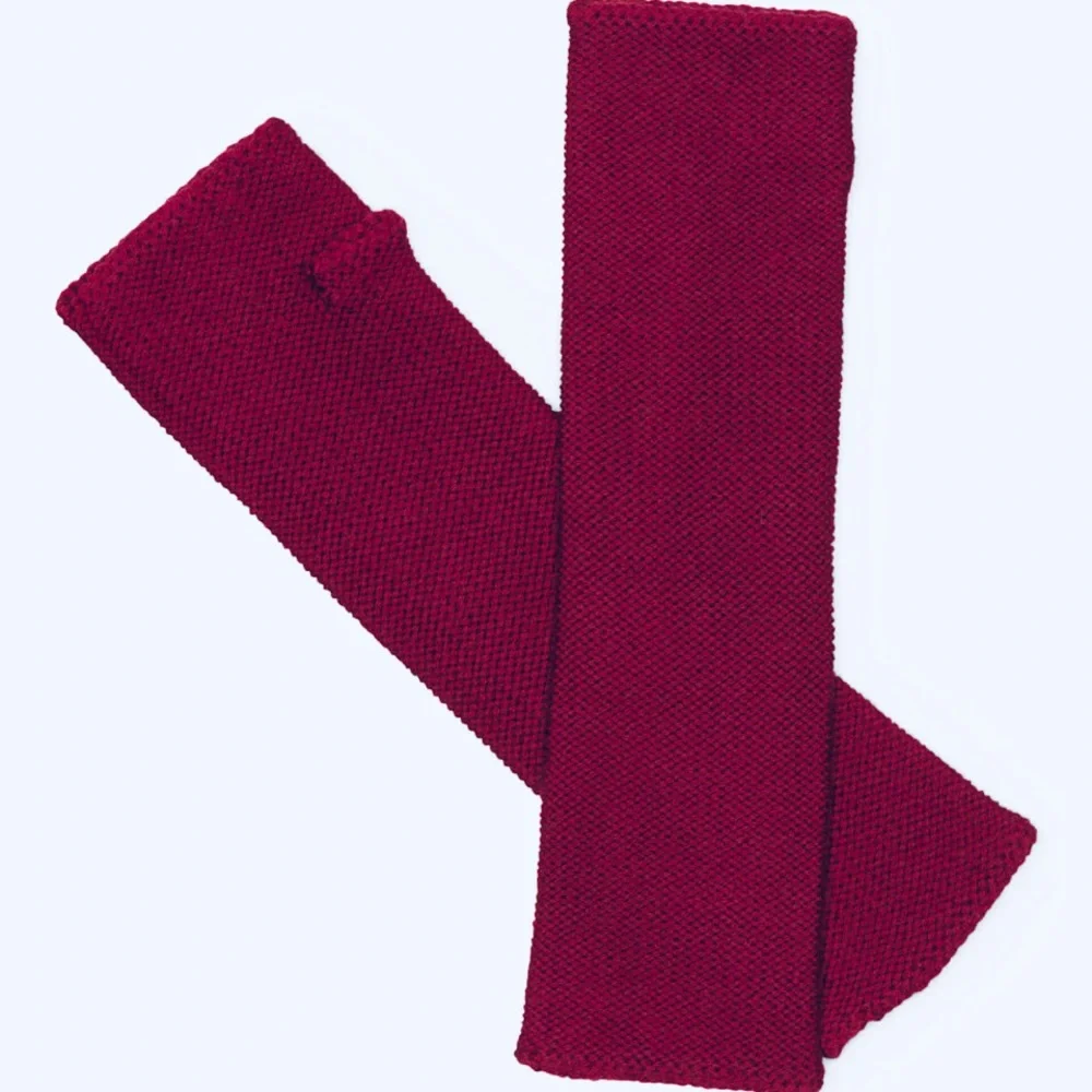 Portolano Long Fingerless Gloves / Arm Warmers